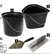 10Ltr Triangular Bucket