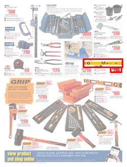 Builders : All The Tools You Want (20 June - 6 August 2017), page 9