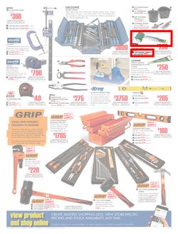 Builders : All The Tools You Want (20 June - 6 August 2017), page 9