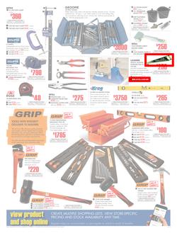 Builders : All The Tools You Want (20 June - 6 August 2017), page 9