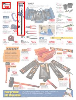 Builders : All The Tools You Want (20 June - 6 August 2017), page 9