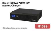 Mecer 1200VA 720W 12V Inverter/Charger