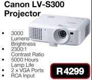 Canon LV-S300 Projector