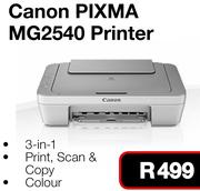 Canon Pixma MG2540 Printer