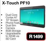 X-Touch PF10