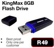 KingMax 8GB Flash Drive