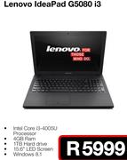 Lenovo IdeaPad G5080 i3