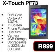 X-Touch PF73