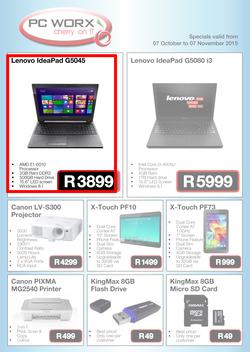 PC Worx (7 Oct - 07 Nov 2015), page 1
