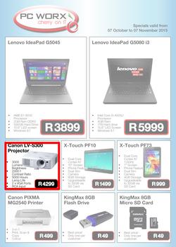PC Worx (7 Oct - 07 Nov 2015), page 1