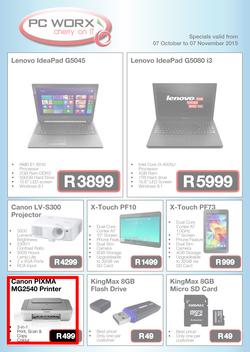 PC Worx (7 Oct - 07 Nov 2015), page 1