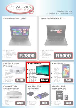 PC Worx (7 Oct - 07 Nov 2015), page 1