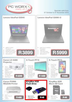 PC Worx (7 Oct - 07 Nov 2015), page 1