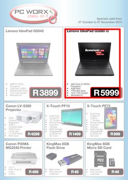 PC Worx (7 Oct - 07 Nov 2015), page 1