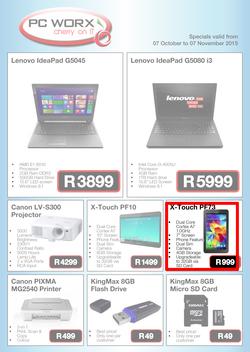 PC Worx (7 Oct - 07 Nov 2015), page 1