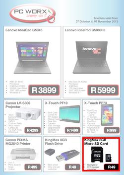 PC Worx (7 Oct - 07 Nov 2015), page 1