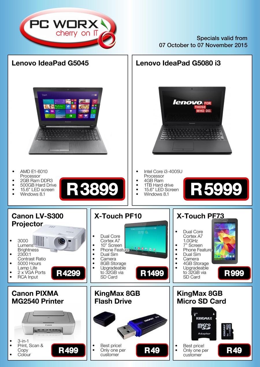 PC Worx 7 Oct 07 Nov 2015 m.guzzle .za