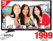 Sansui 28" HD Ready LED TV SLED28HD