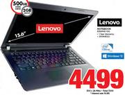 Lenovo Notebook Ideapad 100