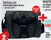 Dicallo 15.6" Messenger Bag