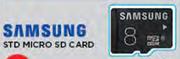 Samsung 16GB STD Micro SD Card