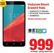 Vodacom Smart Grand 6 Yoda