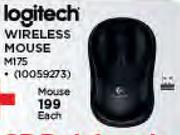 Logitech Wireless Mouse M175