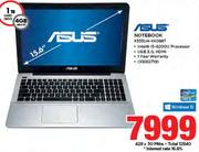 Asus Notebook X555UA-XX088T