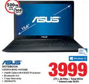 Asus Notebook X553MA-BING-XX1069B