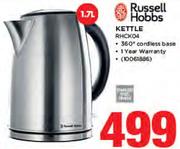 Russell Hobbs 1.7Ltr Kettle RHCK04