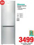 Hisense 299Ltr Fridge/Freezer H299BME