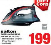 Salton Thermo Express Steam Iron SS102