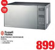 Russell Hobbs 20Ltr Electronic Microwave RHEM21L