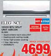 Elegance 1200 BTU Split Unit Aircon ELS912