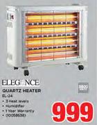 Elegance Quartz Heater EL-24