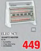 Elegance Quartz Heater EL-16