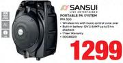 Sansui Portable PA System PPA500