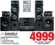 Sansui Home Theatre System HT4007EX