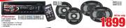 Pioneer Car Audio Pack DXT-X1669UB