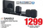 Sansui 5.1 Channel Home Theatre System HT1B-1011