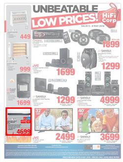 HiFi Corp : Unbeatable Low Prices (5 May - 8 May 2016), page 4