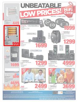 HiFi Corp : Unbeatable Low Prices (5 May - 8 May 2016), page 4