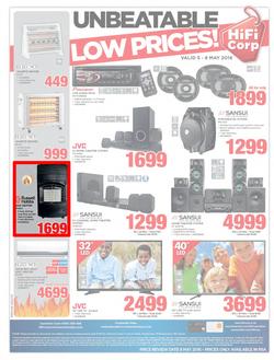 HiFi Corp : Unbeatable Low Prices (5 May - 8 May 2016), page 4