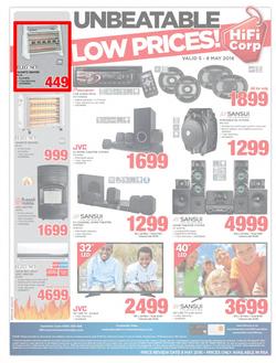 HiFi Corp : Unbeatable Low Prices (5 May - 8 May 2016), page 4