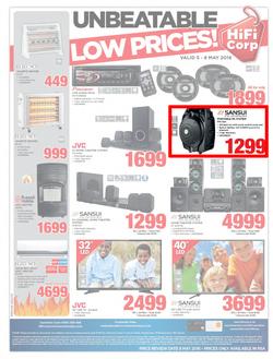 HiFi Corp : Unbeatable Low Prices (5 May - 8 May 2016), page 4