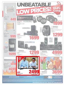 HiFi Corp : Unbeatable Low Prices (5 May - 8 May 2016), page 4
