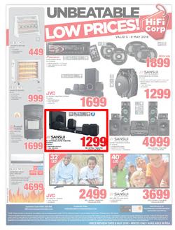 HiFi Corp : Unbeatable Low Prices (5 May - 8 May 2016), page 4
