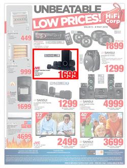 HiFi Corp : Unbeatable Low Prices (5 May - 8 May 2016), page 4