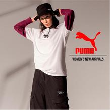 Puma : Women's New Arrivals (Request Valid Dates From Retailer)