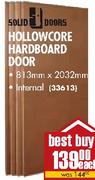 Hollowcore Hard Board Door-813mmX2032mm
